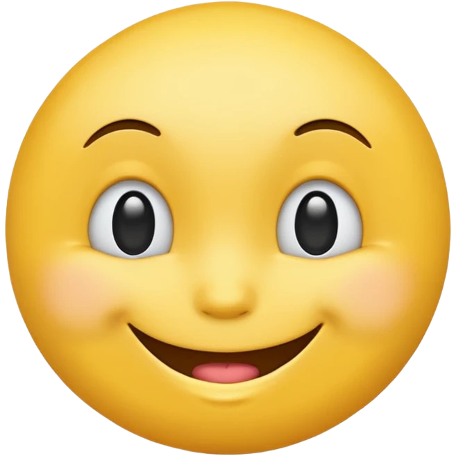 winking face emoji, playful, yellow emoji