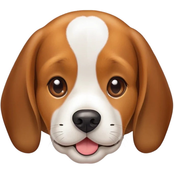 Beagle love emoji