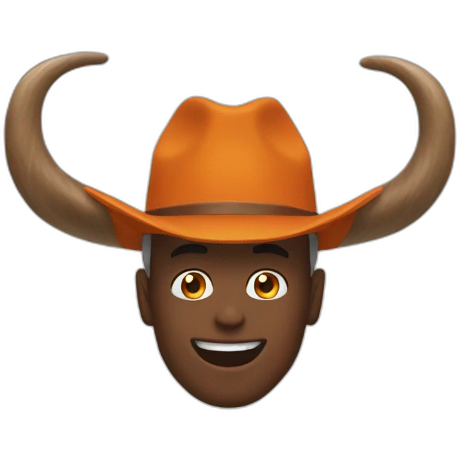 HOOK EM HORNS emoji