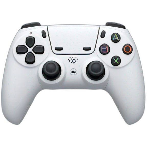 PS5 gamepad emoji