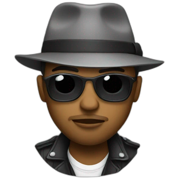 Gangster emoji