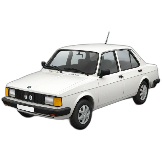 skoda 120ls white emoji