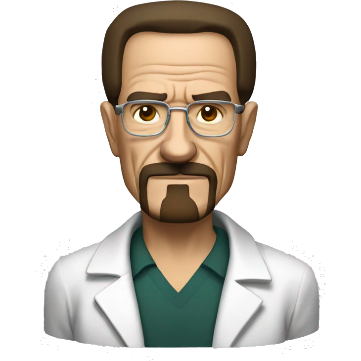 Venezuelan Walter White emoji