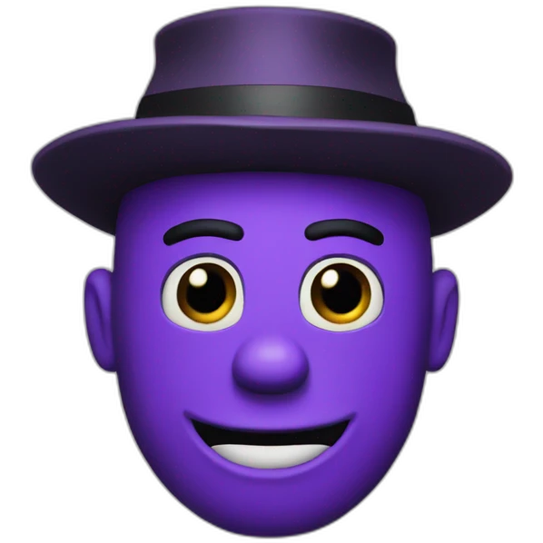 Purple guy fnaf emoji