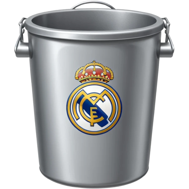 Real Madrid poubelle emoji