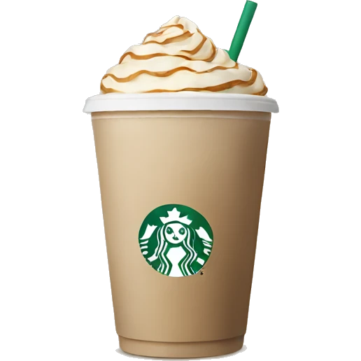 Beige Starbucks  emoji
