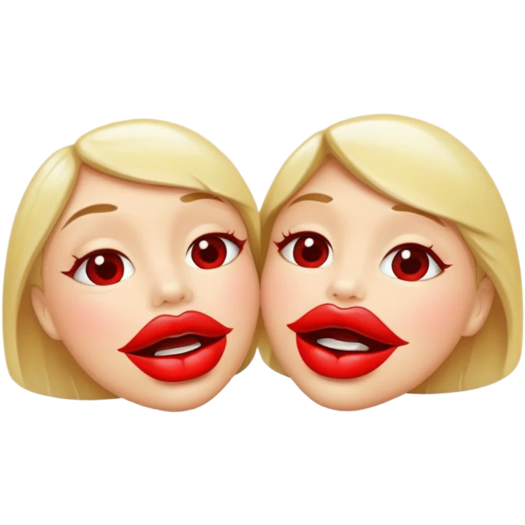 Kisses emoji