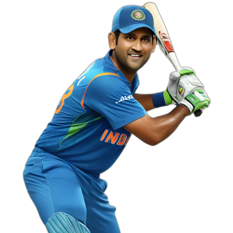 Dhoni emoji