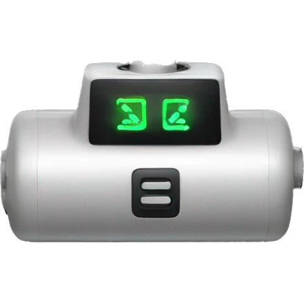 electronic device that emits smoke  emoji