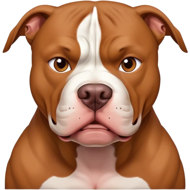 Mean pitbull  emoji