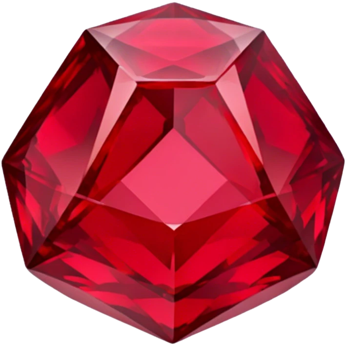 ruby crystal emoji