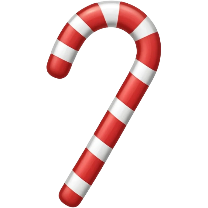 Bastón de dulce  emoji