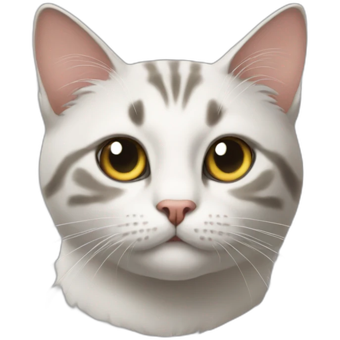 Cat shame emoji