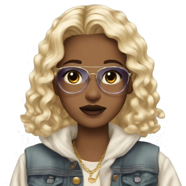 Fashion girl aesthetic  emoji