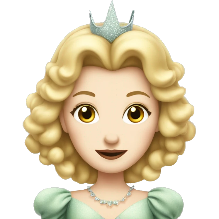 Glinda from wicked emoji