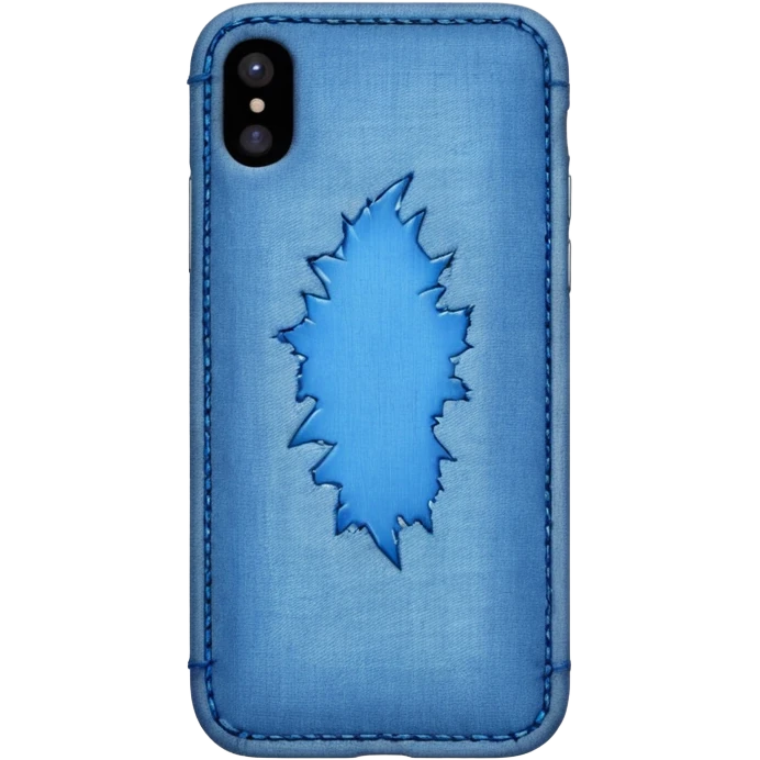 Denim iPhone emoji
