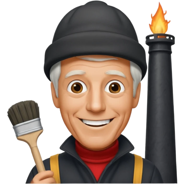 Dick Van Dyke chimney sweep  for discord  emoji