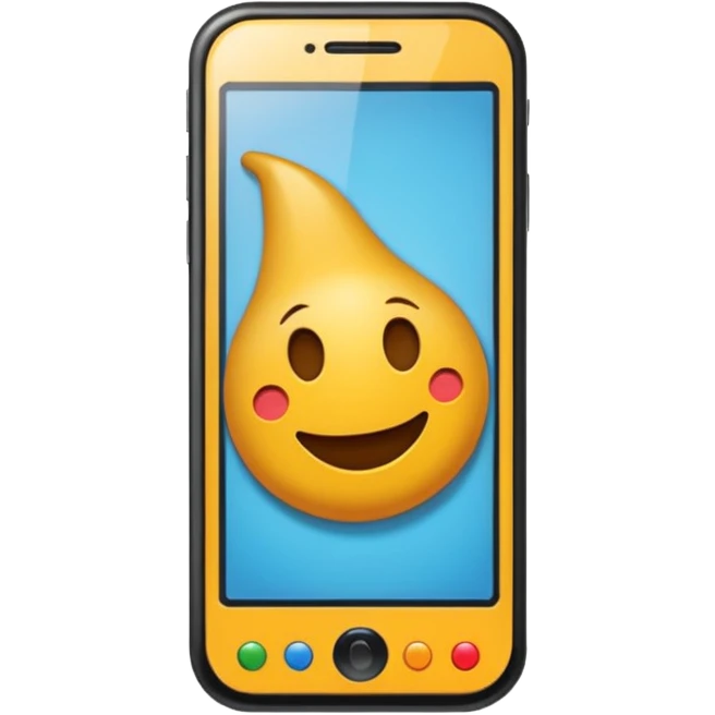 Quero uma figurinha de celular escrita venda quero que esteja em português  emoji