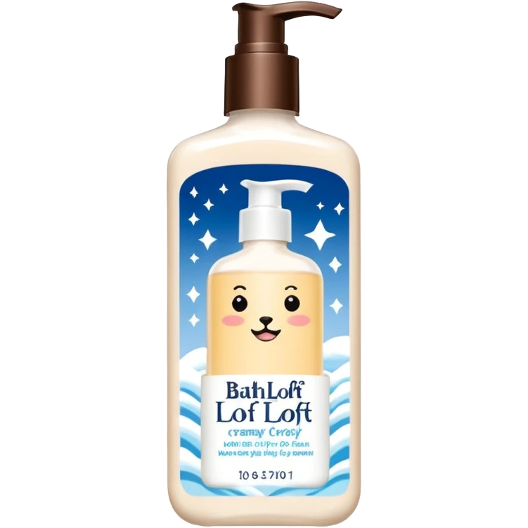 bath and body works book loft lotion  emoji