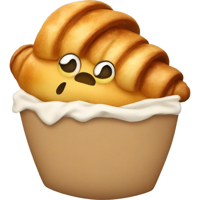 Croissant emoji