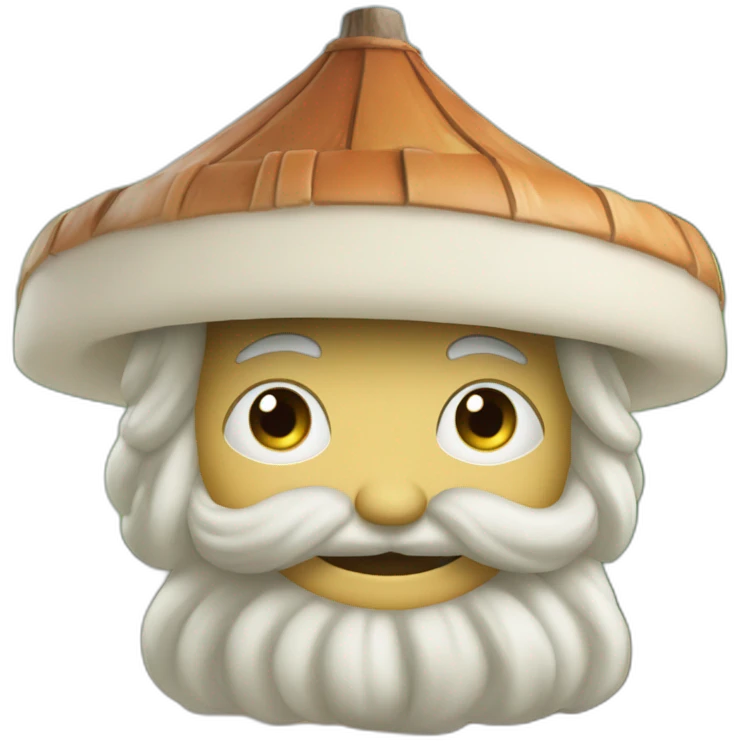 Un marteau sur une fauscille emoji