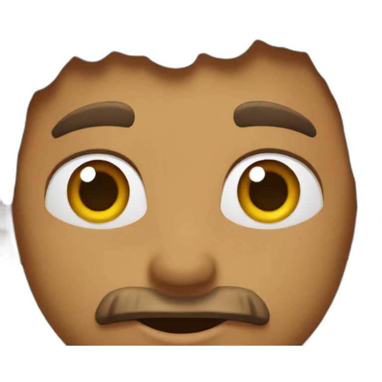 broze mountain emoji