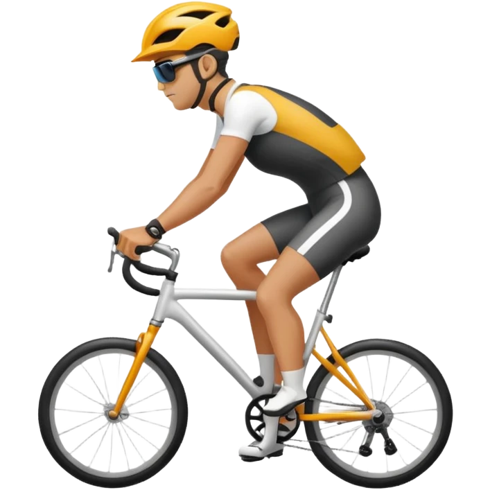cycling outdoors emoji