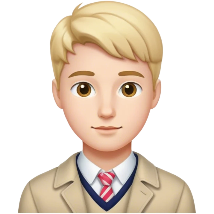 Preppy emoji