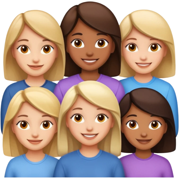 Girls recommend  emoji