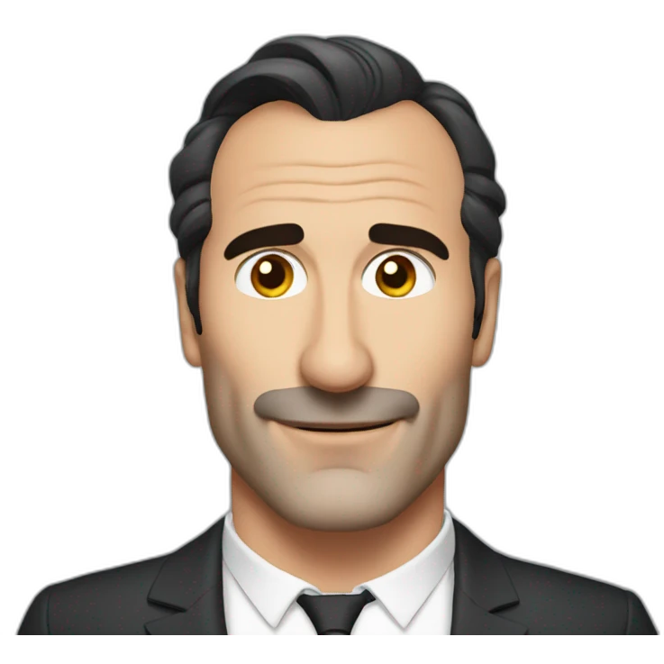 Jean dujardin emoji