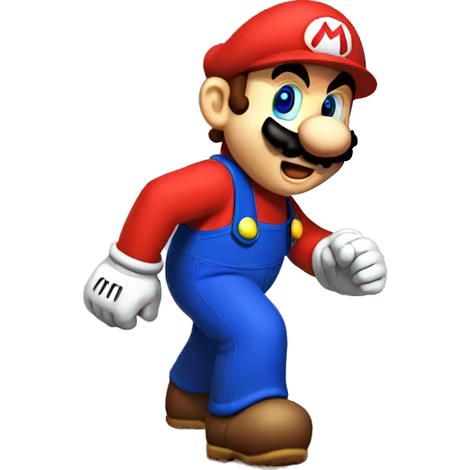Super Mario emoji