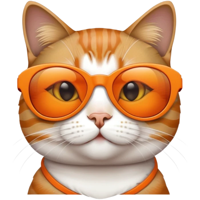 cat wearing sunglasses emoji