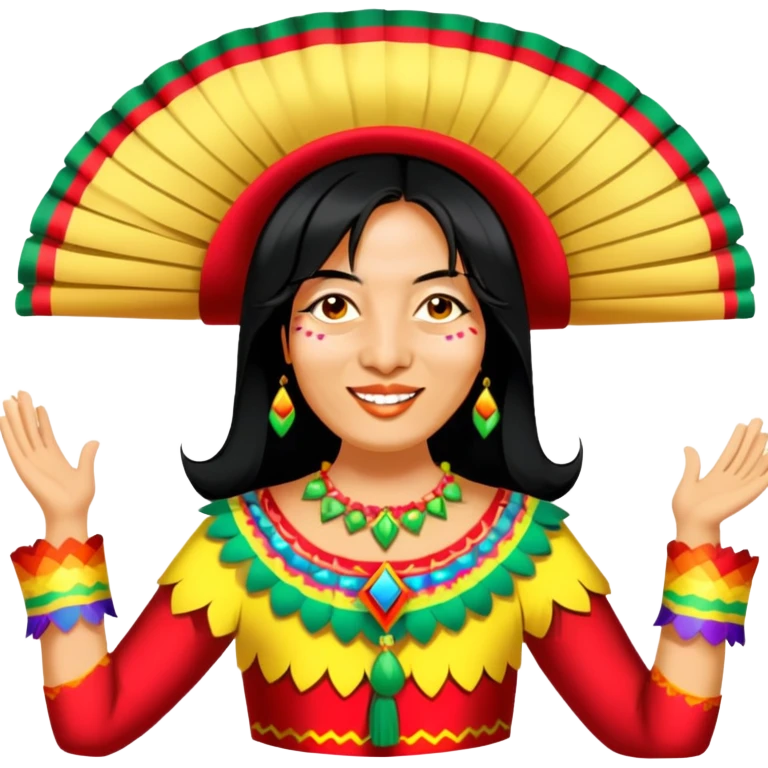 Joyful Reveler emoji