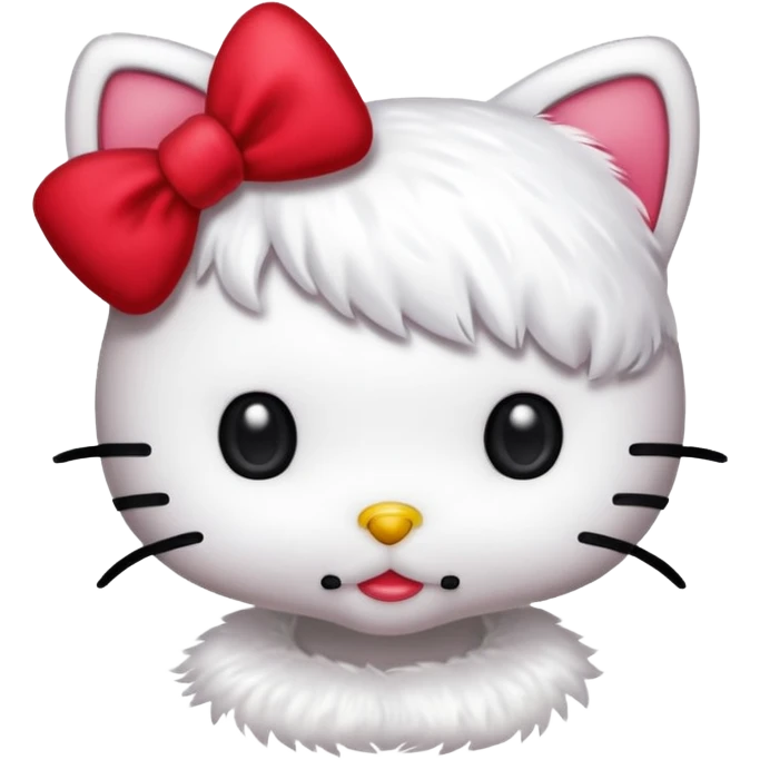 Hello kitty emoji