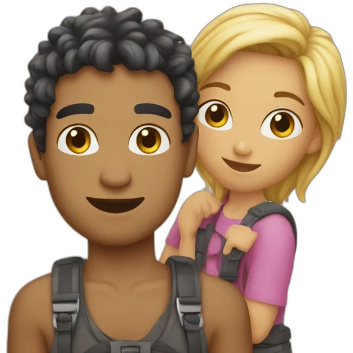 Tour jumelles emoji