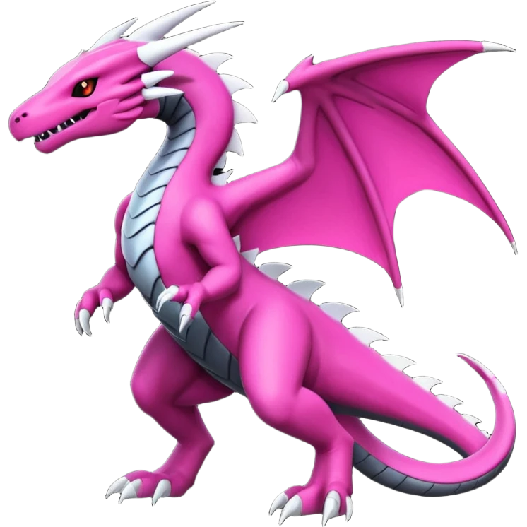 Salandit-Zekrom-Palkia-Fakémon-hybrid-creature (full body)  emoji