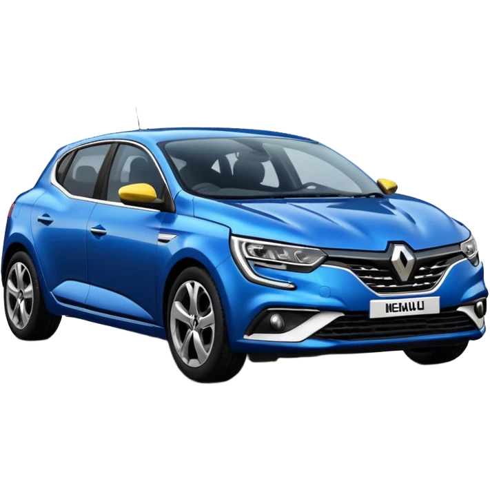 Renault Megane 4 emoji