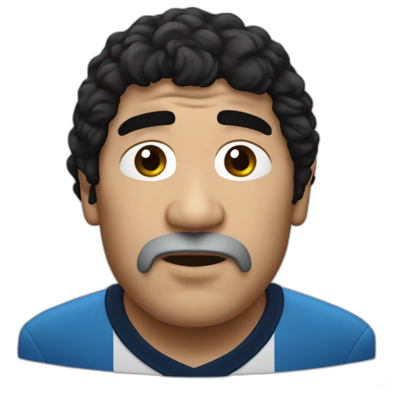 Maradona emoji