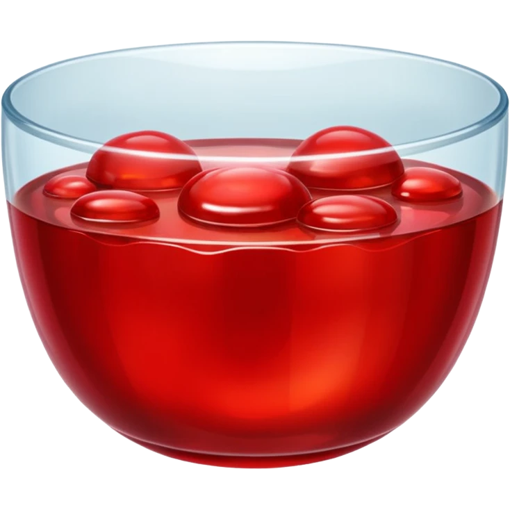  red jelly emoji