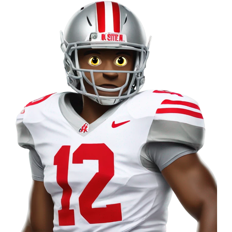 Ohio state football dominating emoji