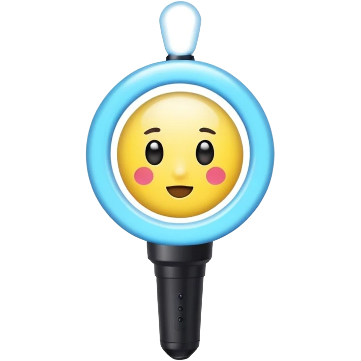 make me a kpop lightstick emoji