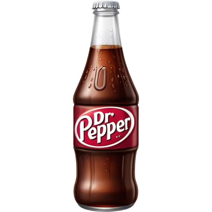 Dr Pepper emoji