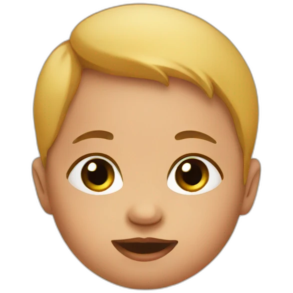 Newborn baby emoji
