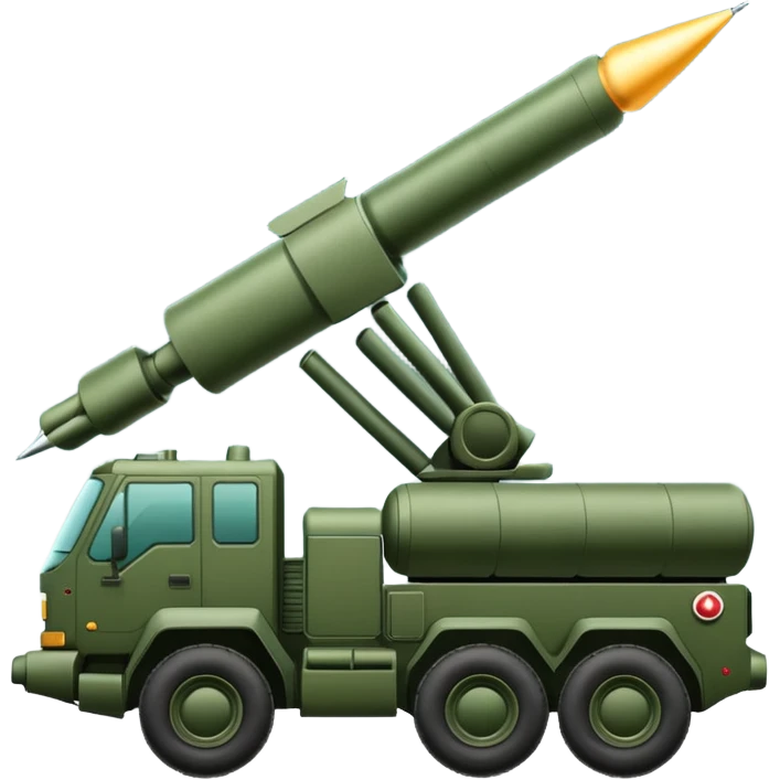 dark green air defense systems emoji