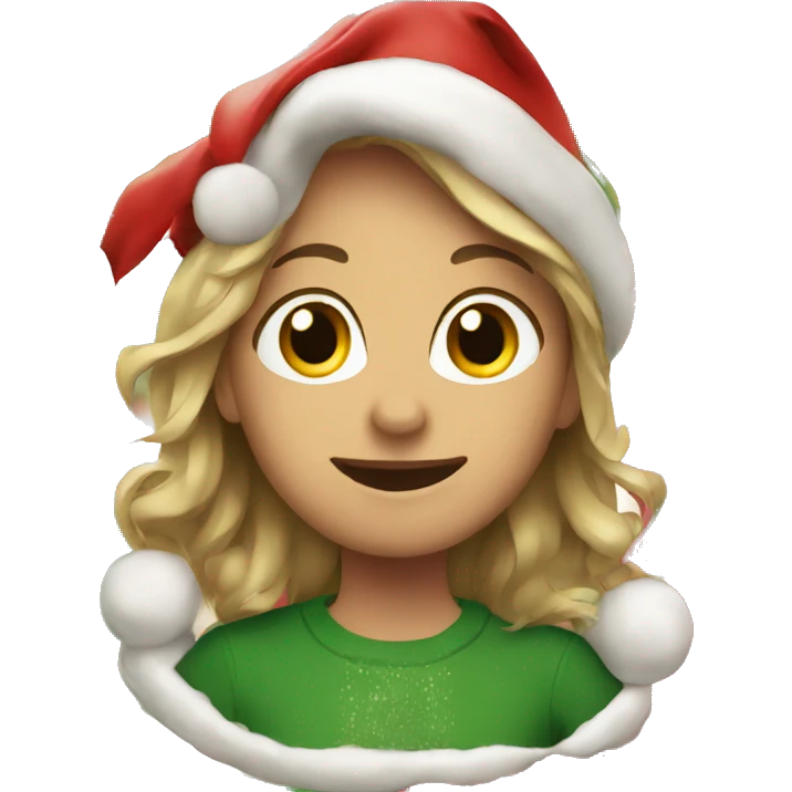 Christmas emoji