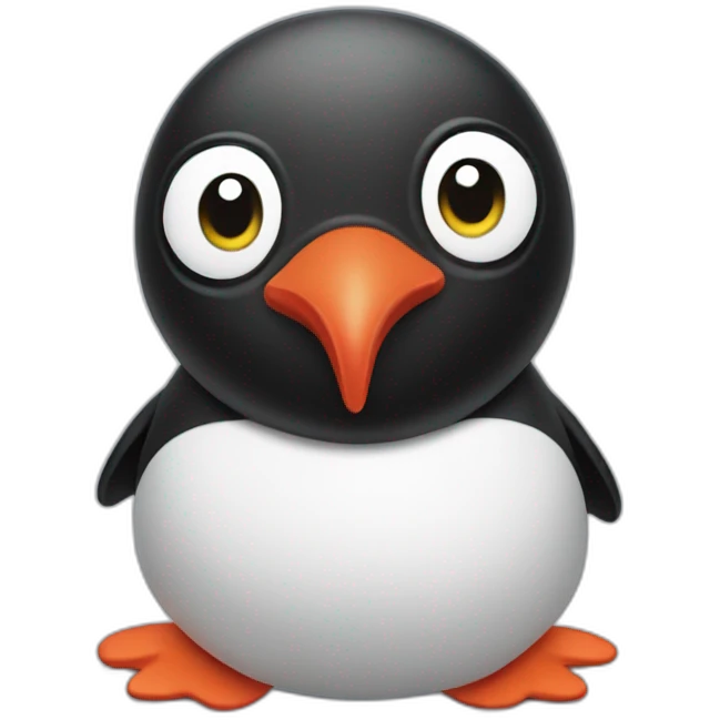 Pingu emoji