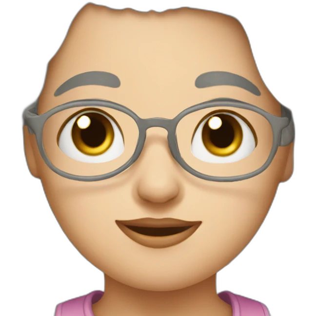 Gladys of milk emoji
