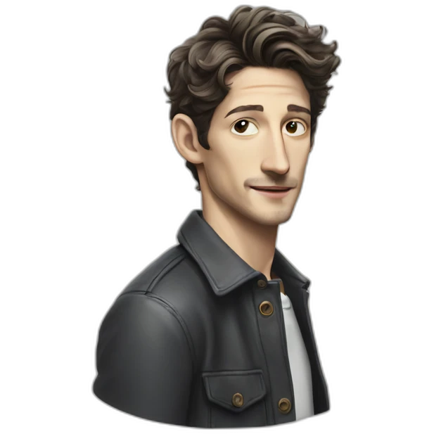 Pierre Niney emoji