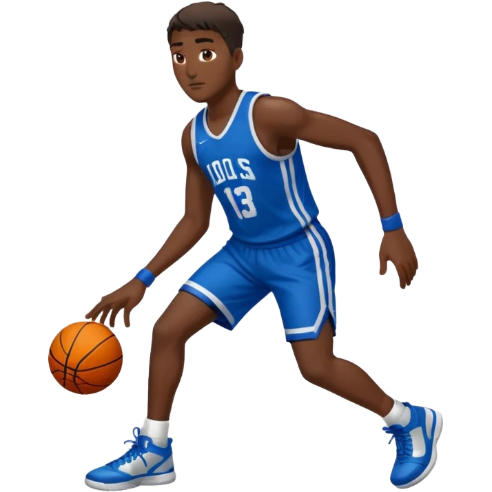 basketball player emoji