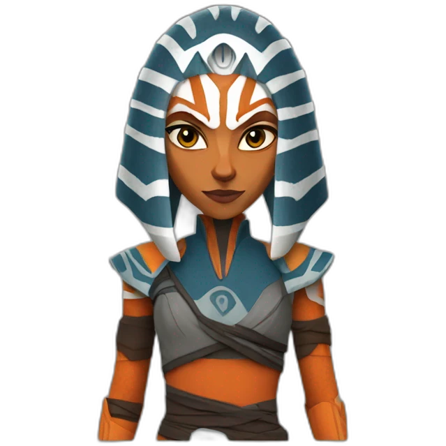 Ahsoka emoji